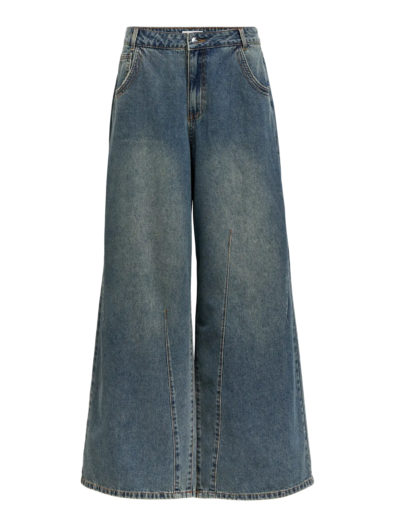 Object - Dipsy Baggy Jeans / Medium Blue