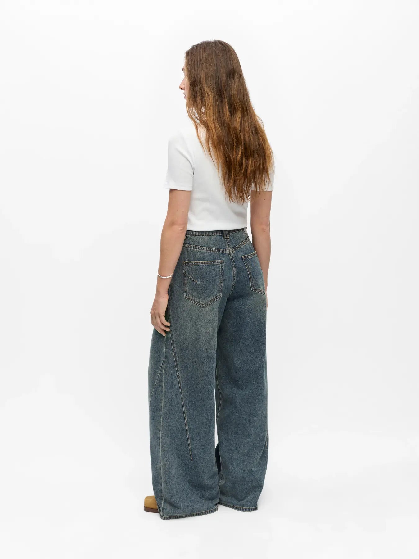 Object - Dipsy Baggy Jeans / Medium Blue