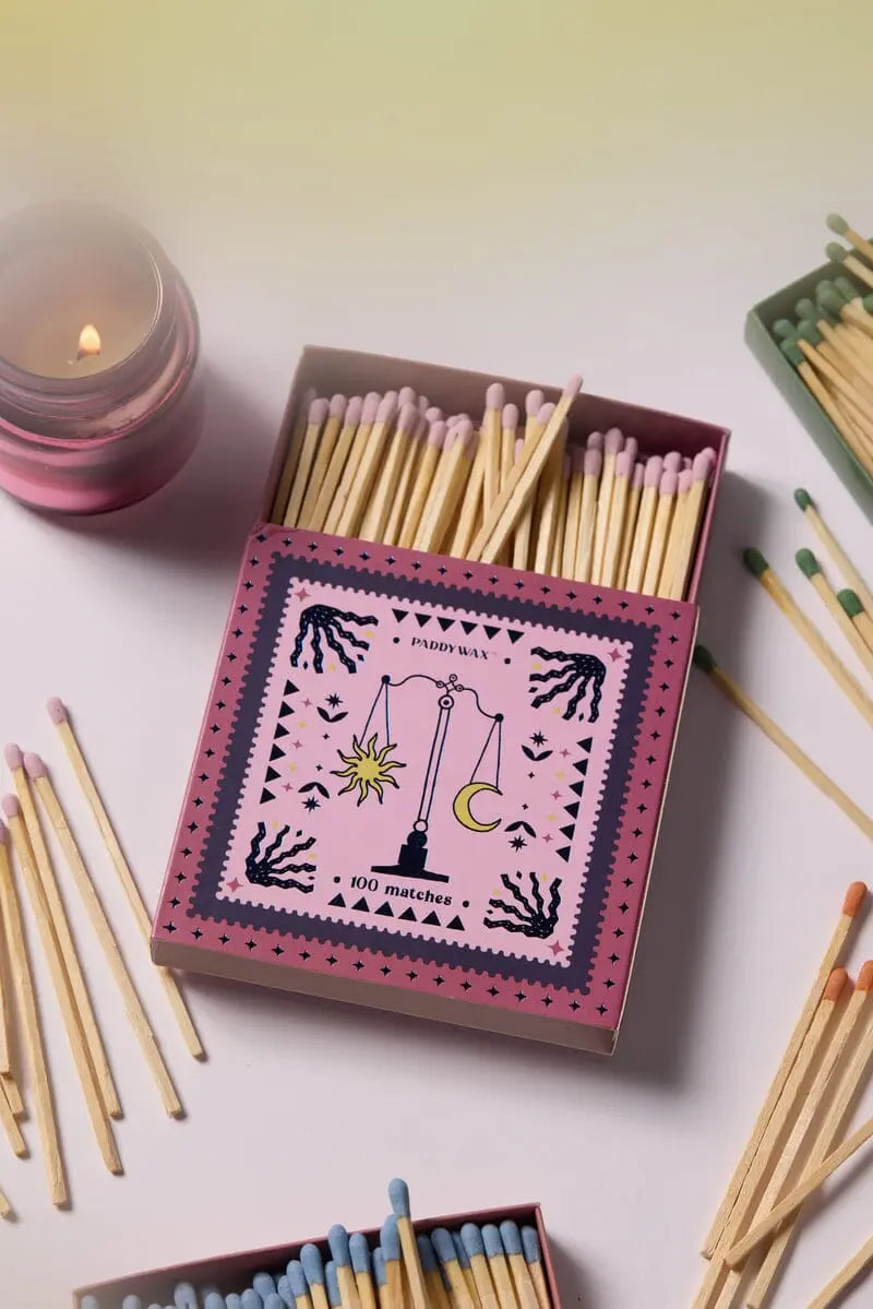Paddywax Jumbo Boxed Matches - Balance