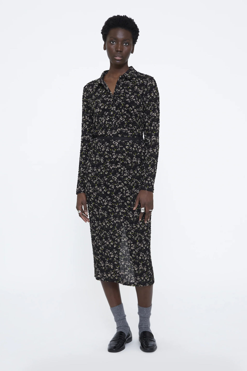 Wild Pony - Midi Skirt / Flowers