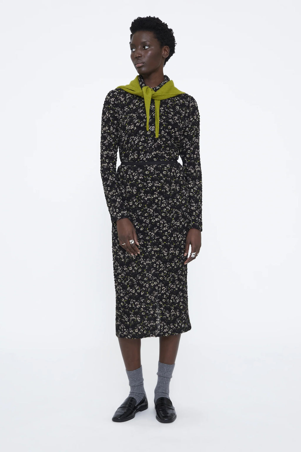 Wild Pony - Midi Skirt / Flowers