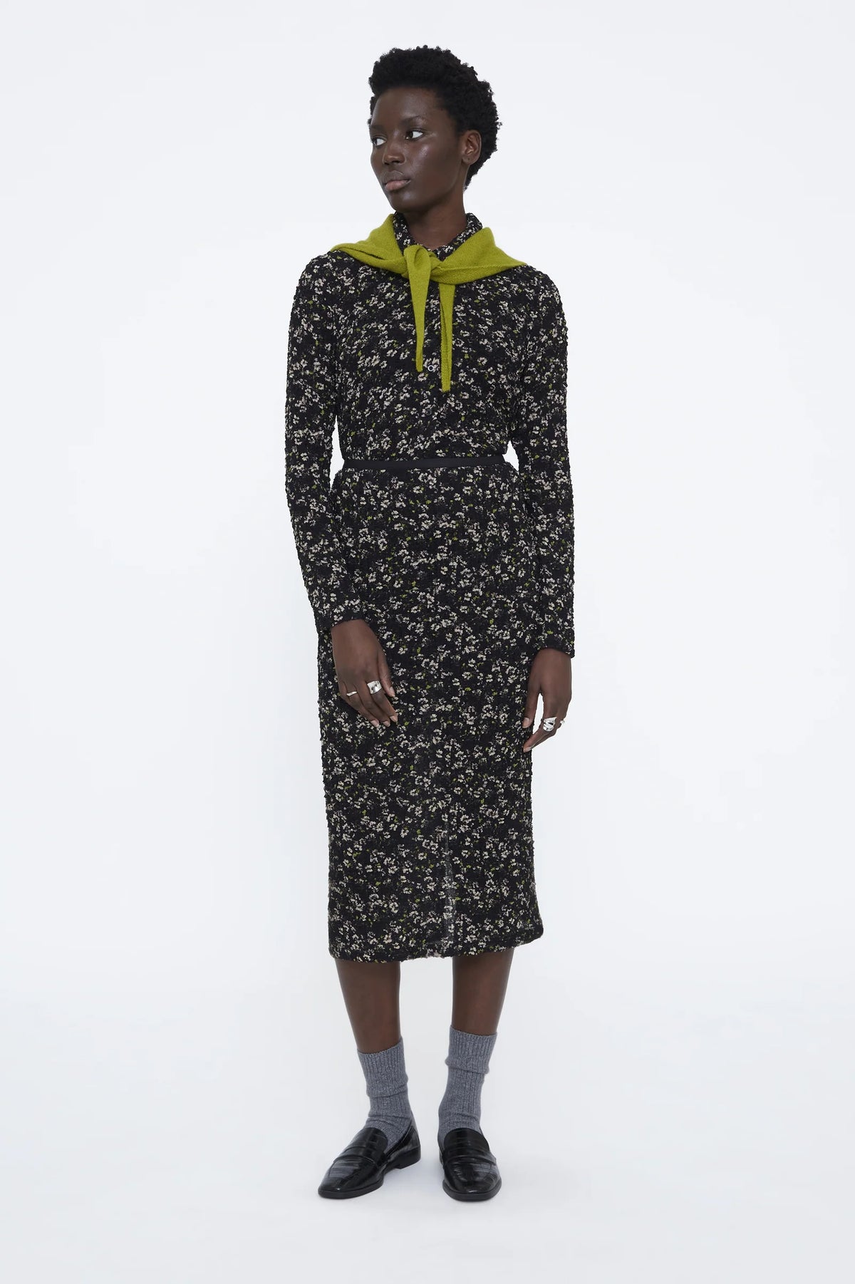 Wild Pony - Midi Skirt / Flowers