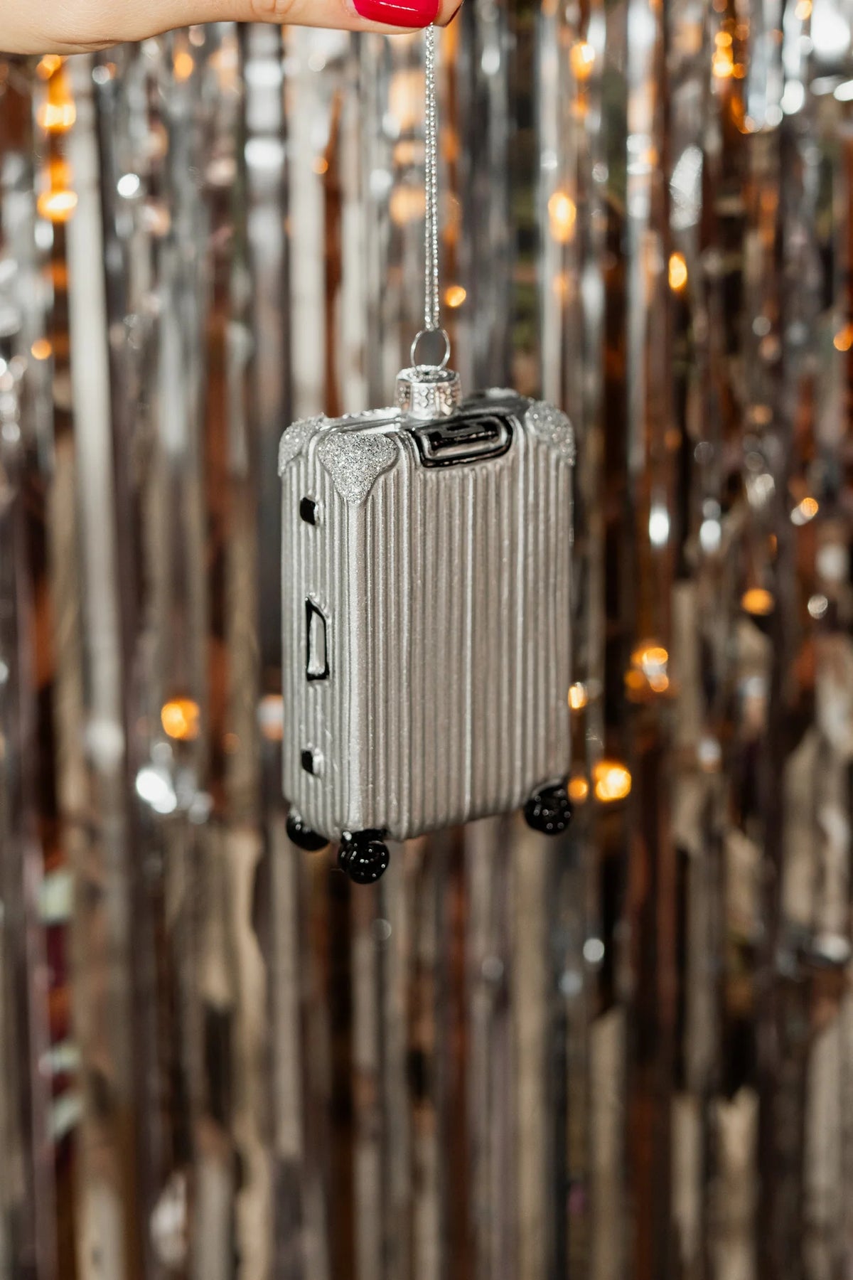 Kerstornament - Koffer