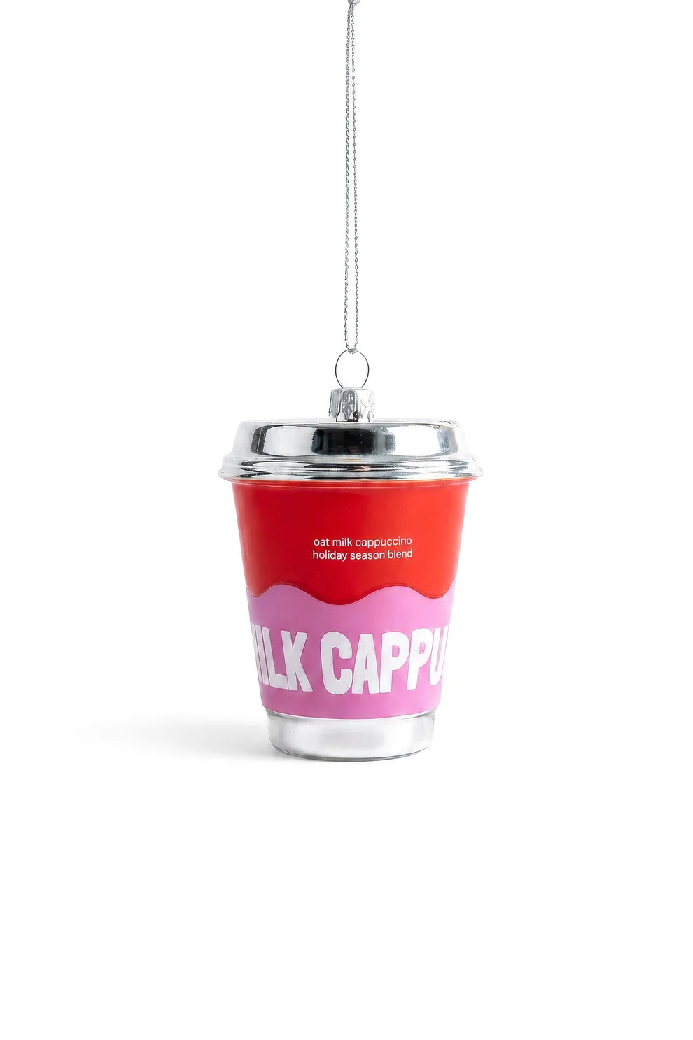 Kerstornament - Oat Cappuccino To Go