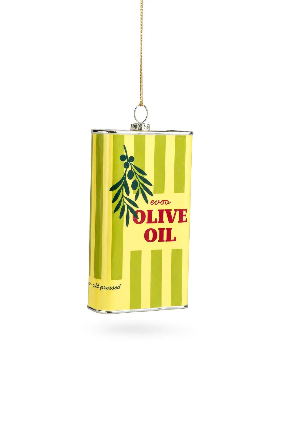 Kerstornament - Blik olijfolie