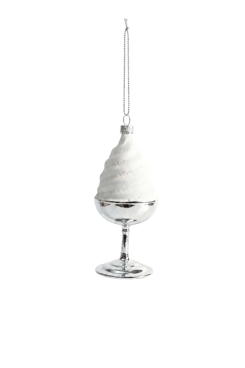 Kerstornament - Coupe softijs