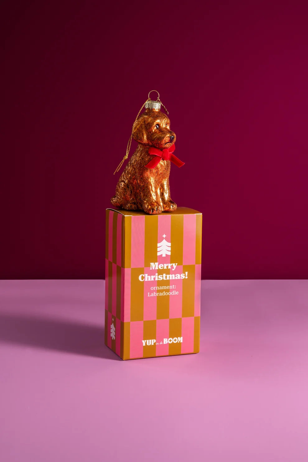 Kerstornament - Dachshund