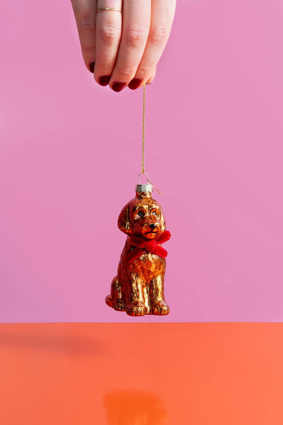 Kerstornament - Dachshund
