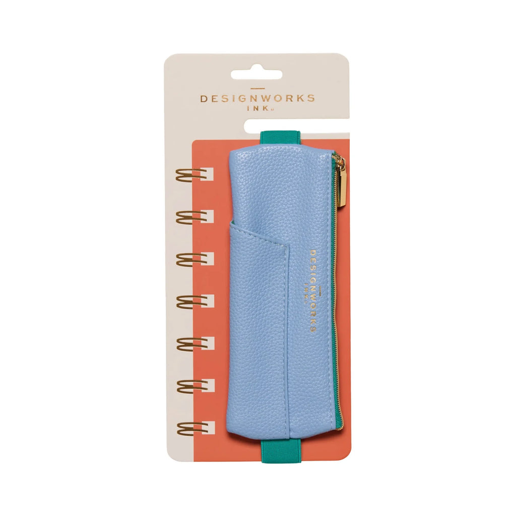 Vegan Leather Pen Pouch