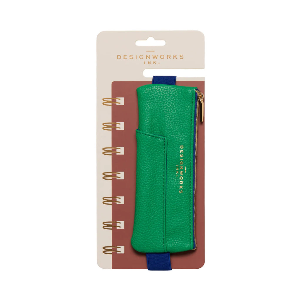 Vegan Leather Pen Pouch