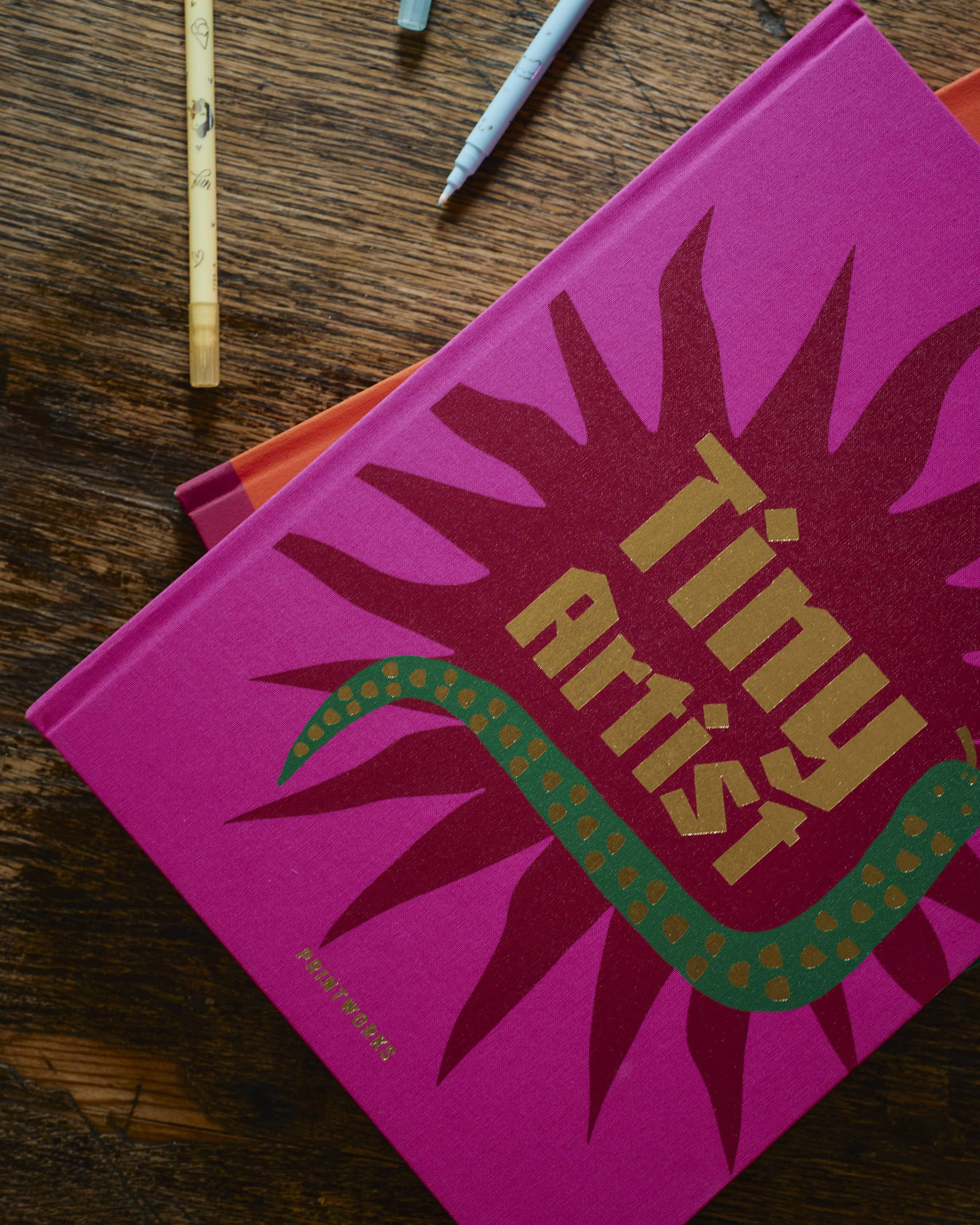 Printworks - Frame Book / Tiny Artist