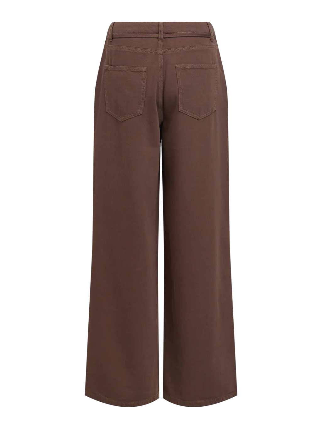 Object - Rosie Wide Jeans / Seal Brown