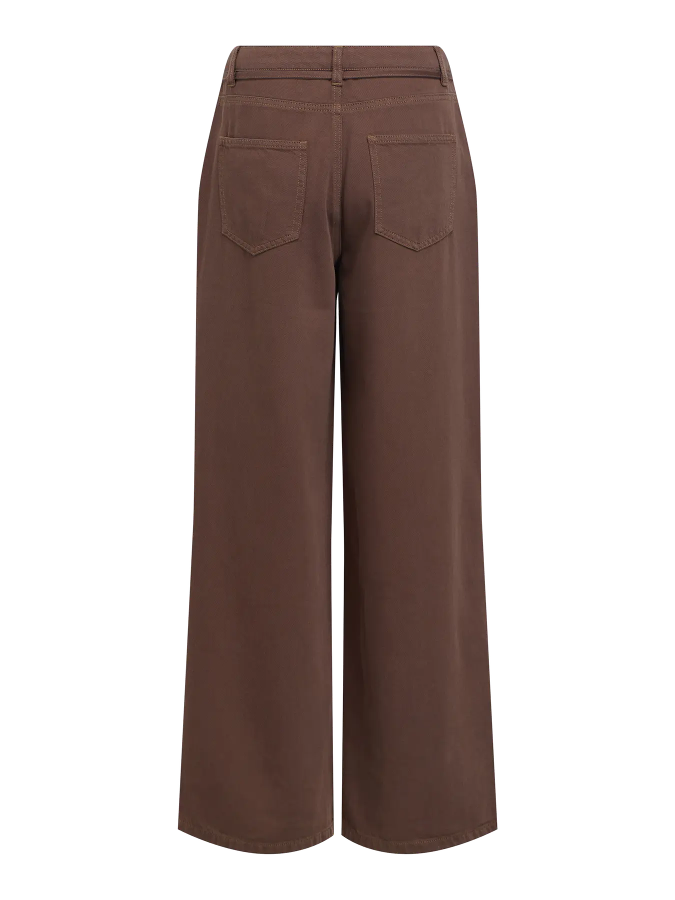 Object - Rosie Wide Jeans / Seal Brown