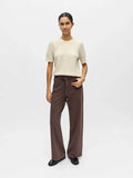 Object - Rosie Wide Jeans / Seal Brown