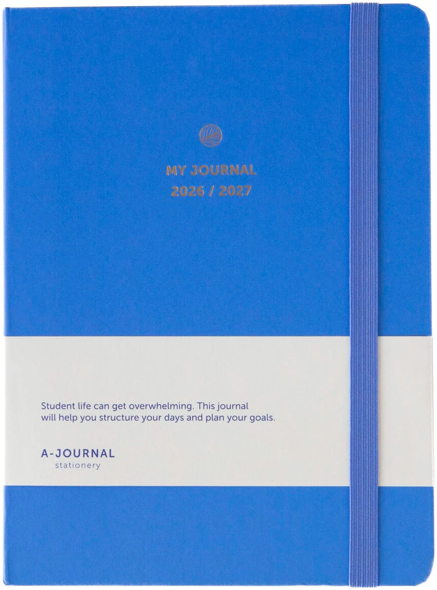 A-Journal - My Journal School Diary 2026/2027 / Lavender Blue