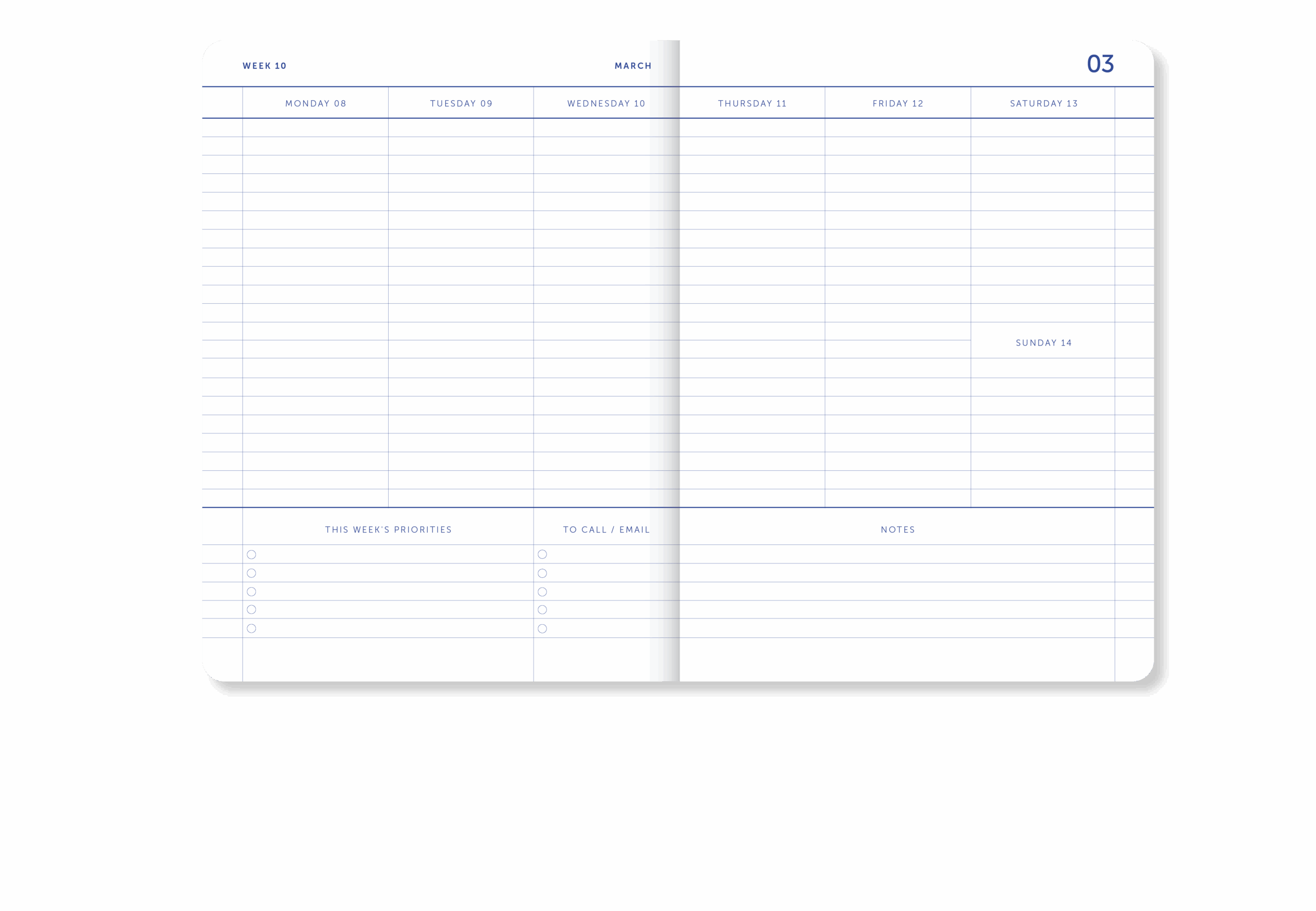 A-Journal - My Journal School Diary 2026/2027 / Lavender Blue
