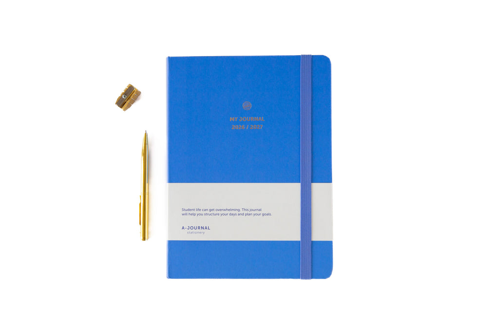 A-Journal - My Journal School Diary 2026/2027 / Lavender Blue