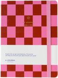 A-Journal - My Journal School Diary 2026-2027 / Checkered Pink