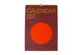 A-Journal - A3 Calendar 2027