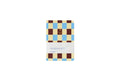 A-Journal - A6 My Journal Diary 2027 / Checked Blue Vanille Chocolate