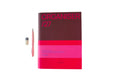 A-Journal - Organiser 2027 / Bordeaux Pink