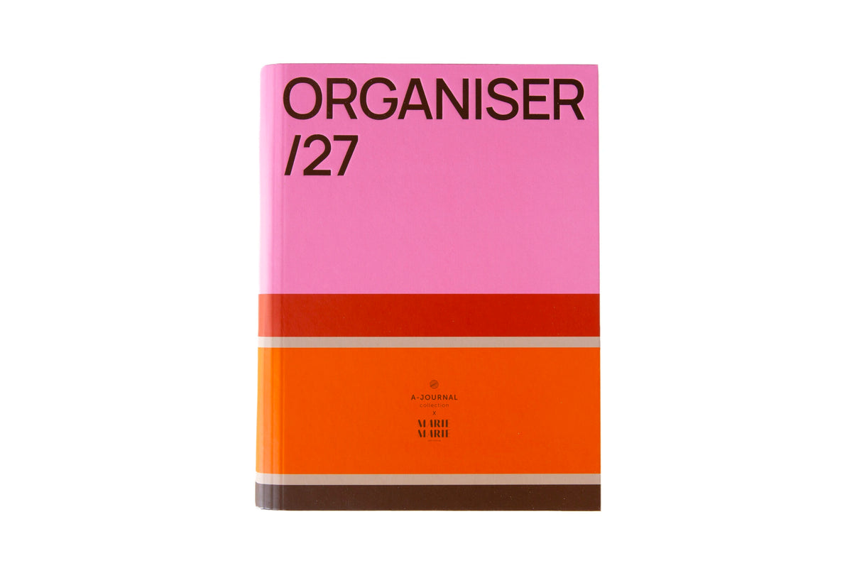 A-Journal x Marie Marie - Organiser 2027 / Stripes