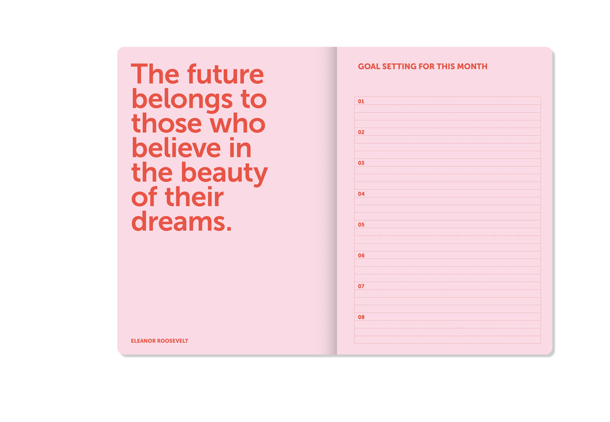 A-Journal x Marie Marie - Organiser 2027 / Stripes