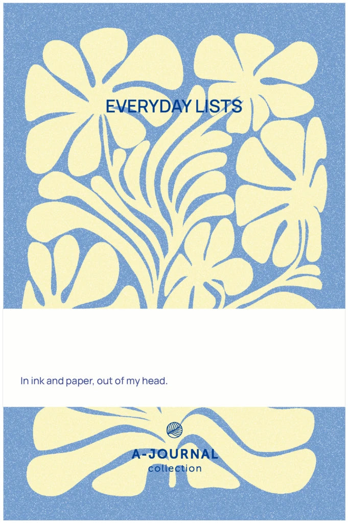 A-Journal - Notepad Arty Lavender