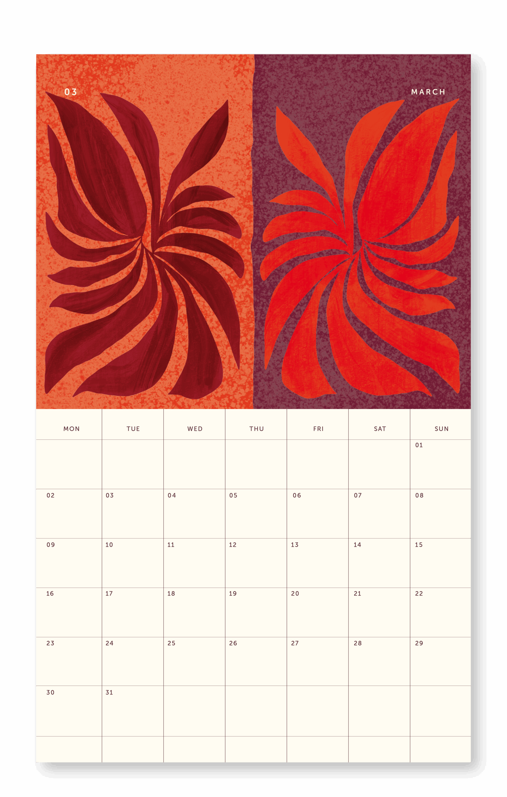 A-Journal Calender 2026