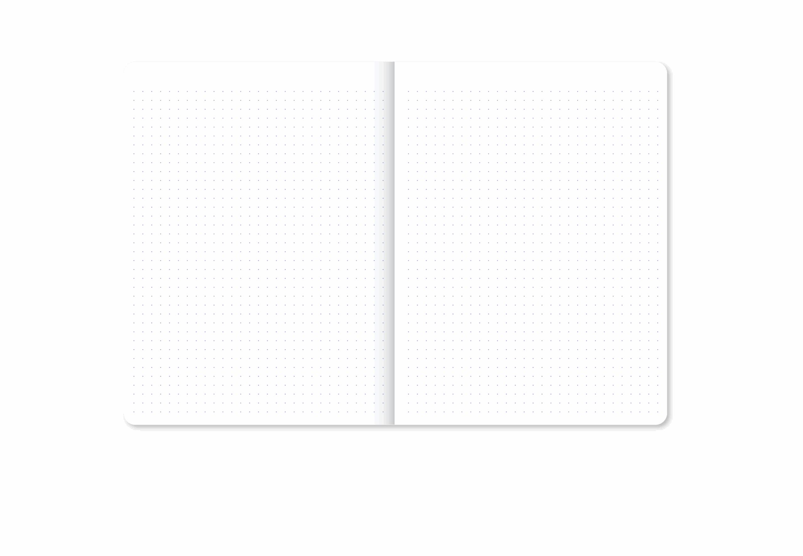 A-Journal - Bullet Journal Abstract Pink