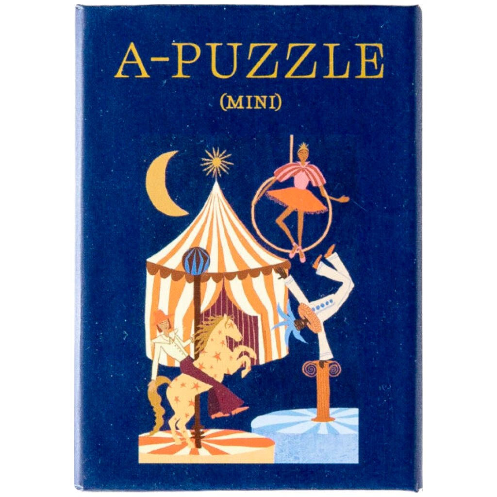 A-Journal - Puzzle Mini / Circus