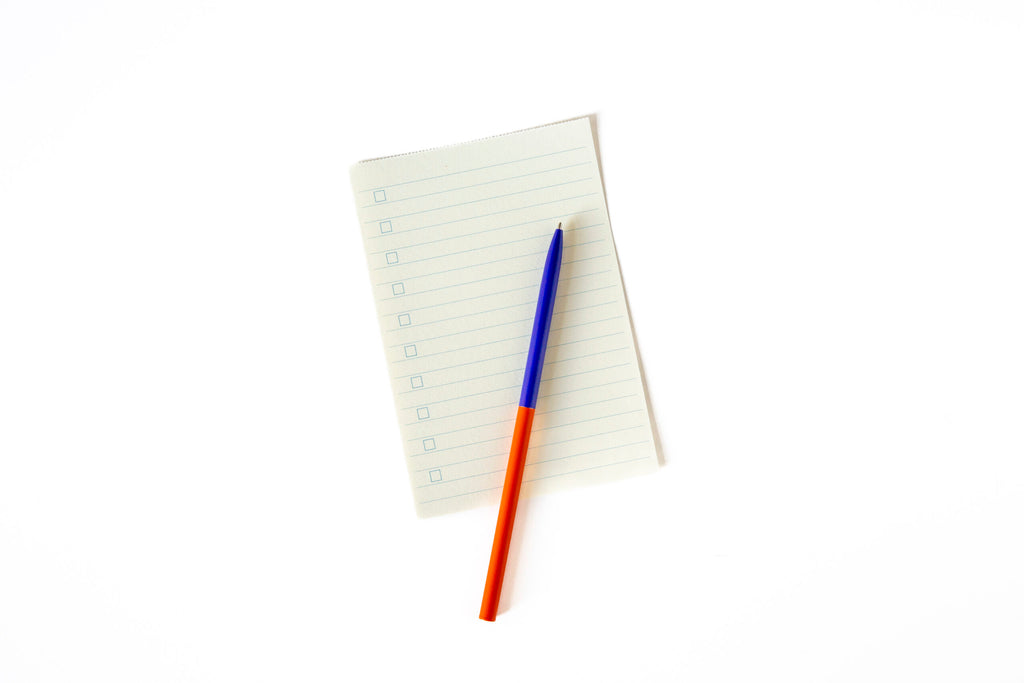 A-Journal Pen - Colourblock