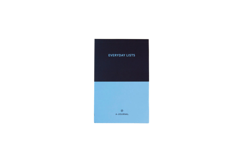A-Journal - Notepad Dark Blue / Blue Light