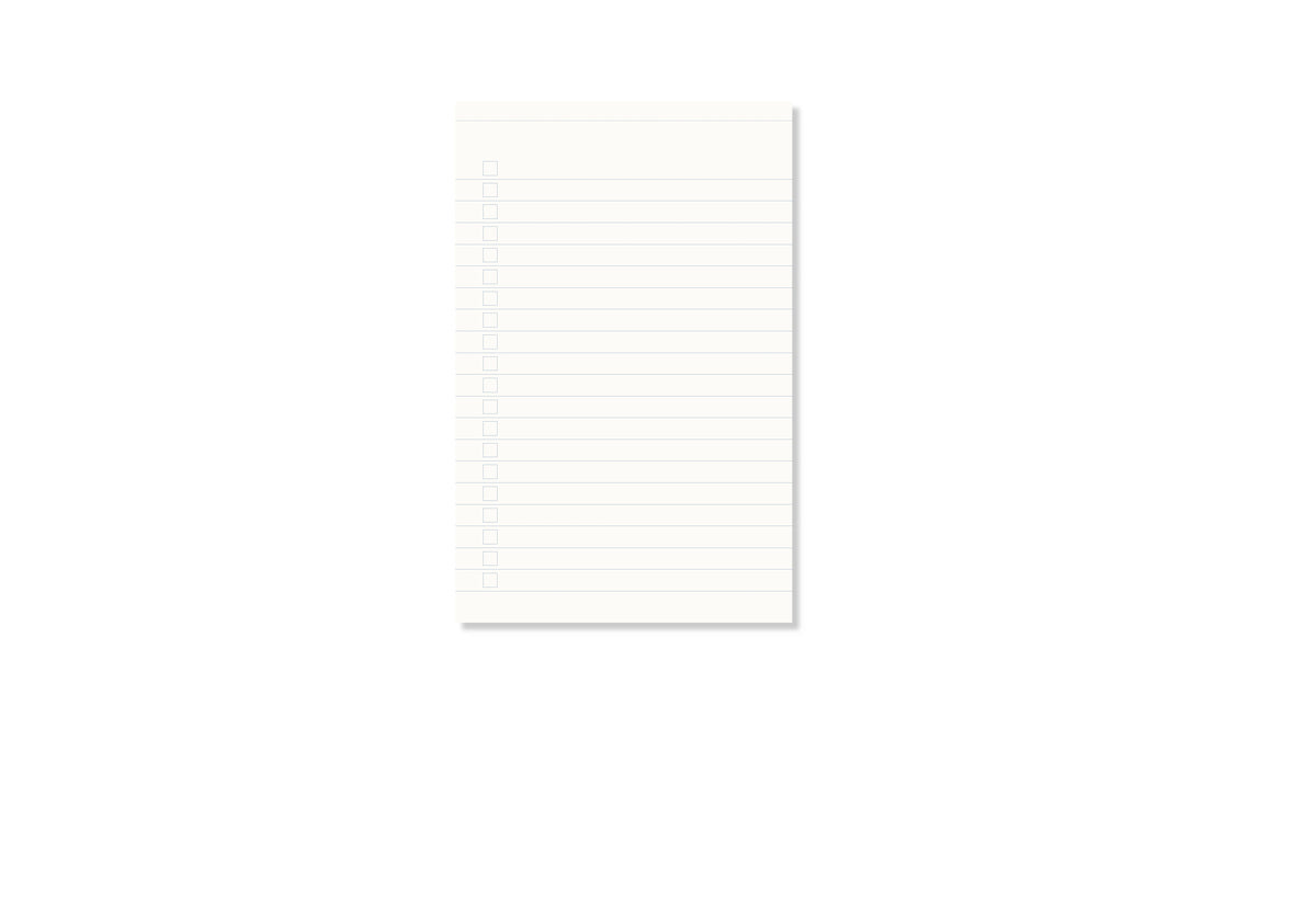 A-Journal - Notepad Dark Blue / Blue Light