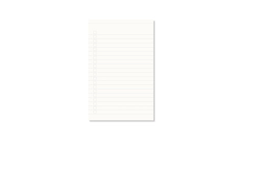A-Journal - Notepad Dark Blue / Blue Light