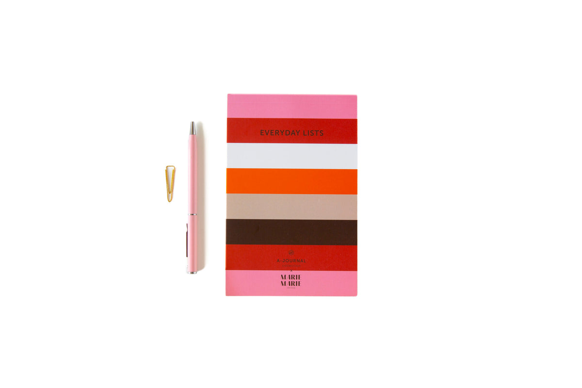 A-Journal x Marie Marie - Notepad