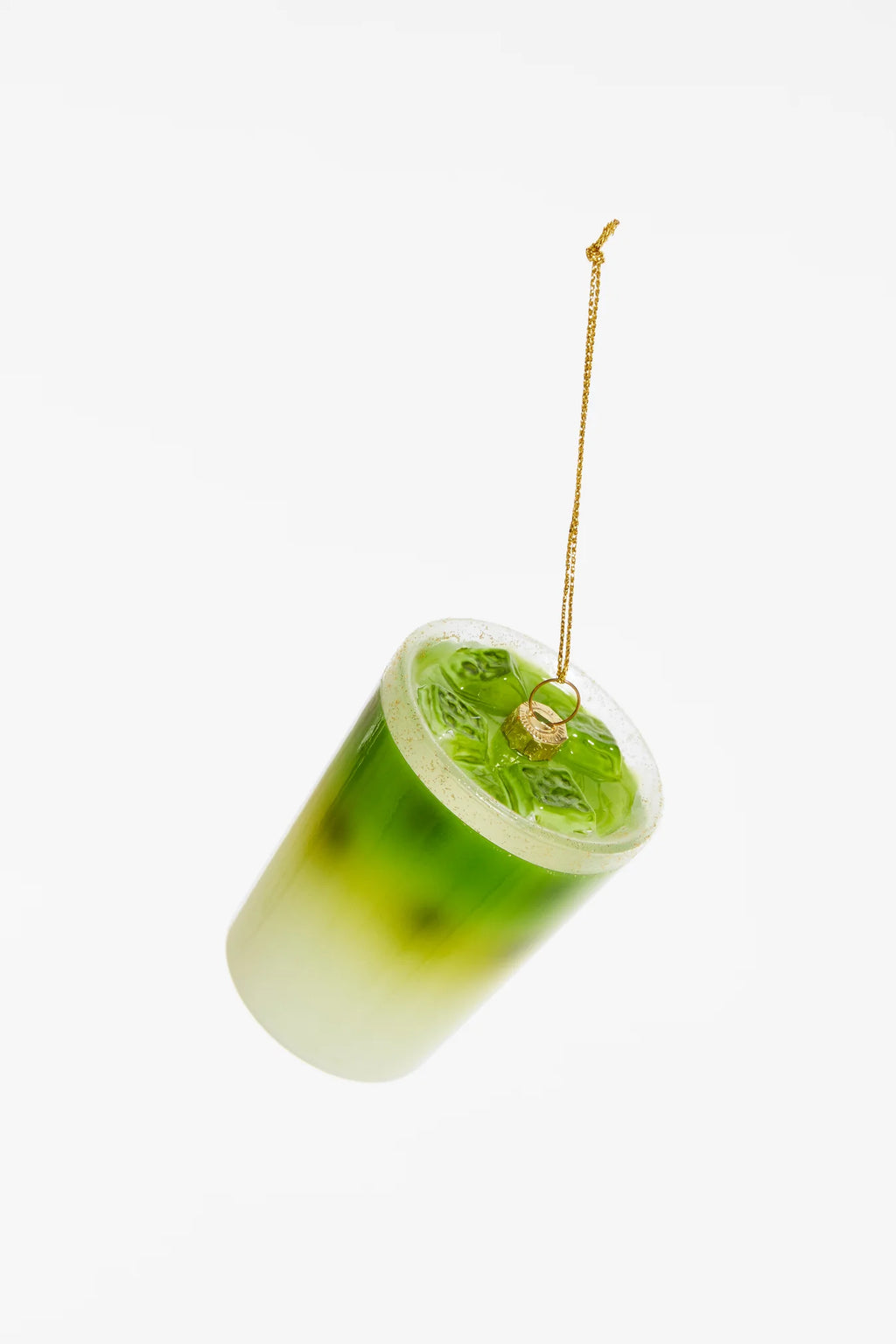 Kerstornament - Matcha Latte