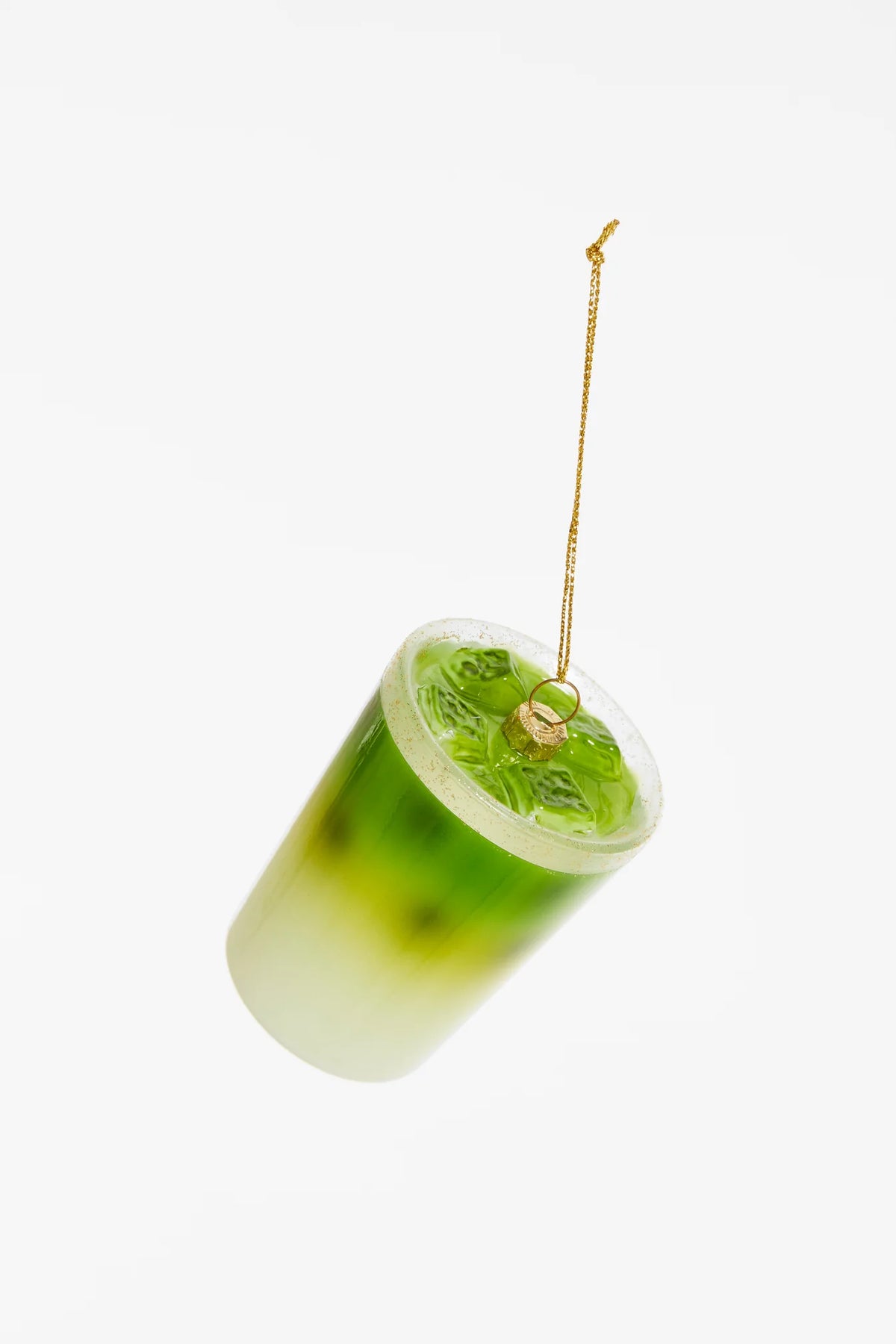 Kerstornament - Matcha Latte