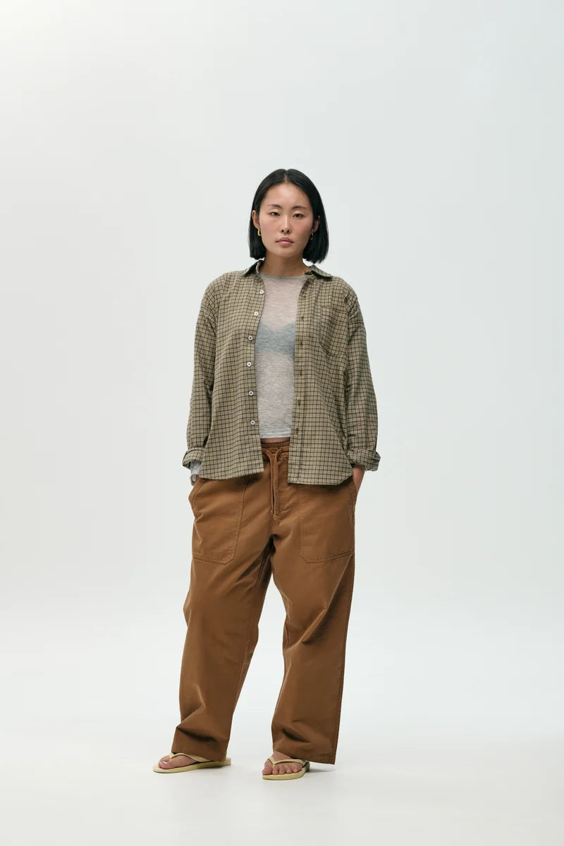 NWHR - Hemd Amber/Grey