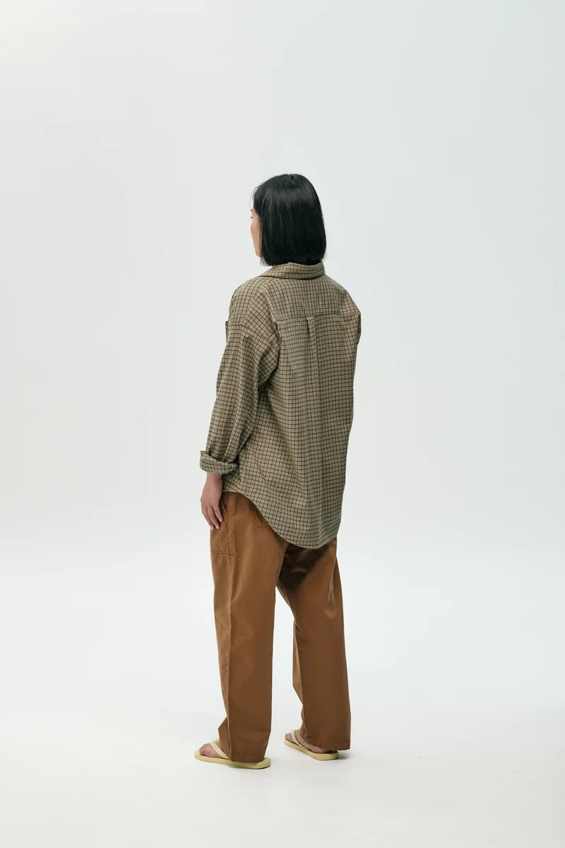 NWHR - Hemd Amber/Grey