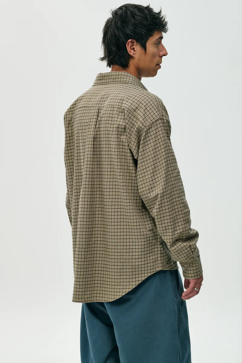 NWHR - Hemd Amber/Grey