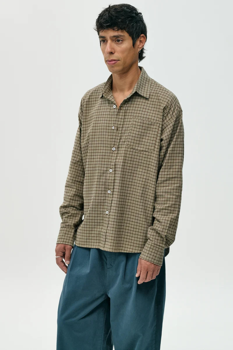 NWHR - Hemd Amber/Grey