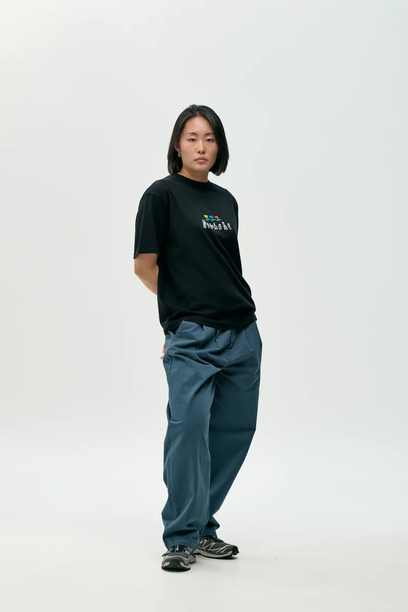 NWHR - Dog Black Tee