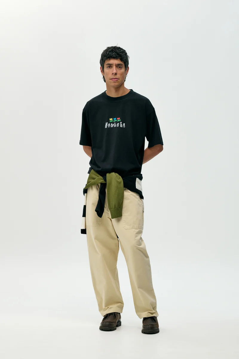NWHR - Dog Black Tee