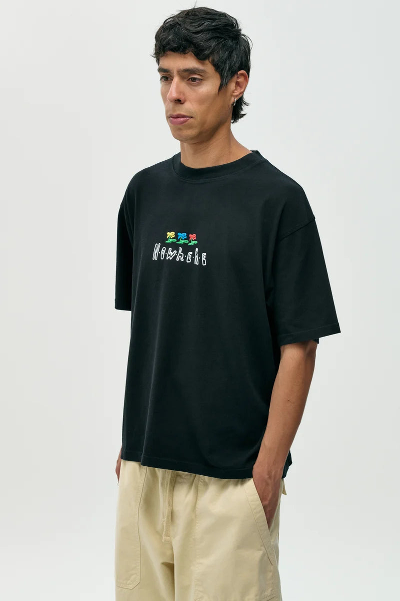 NWHR - Dog Black Tee
