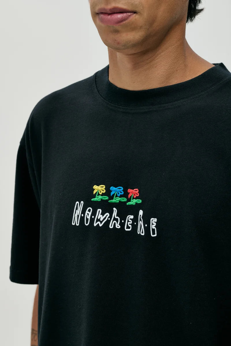 NWHR - Dog Black Tee