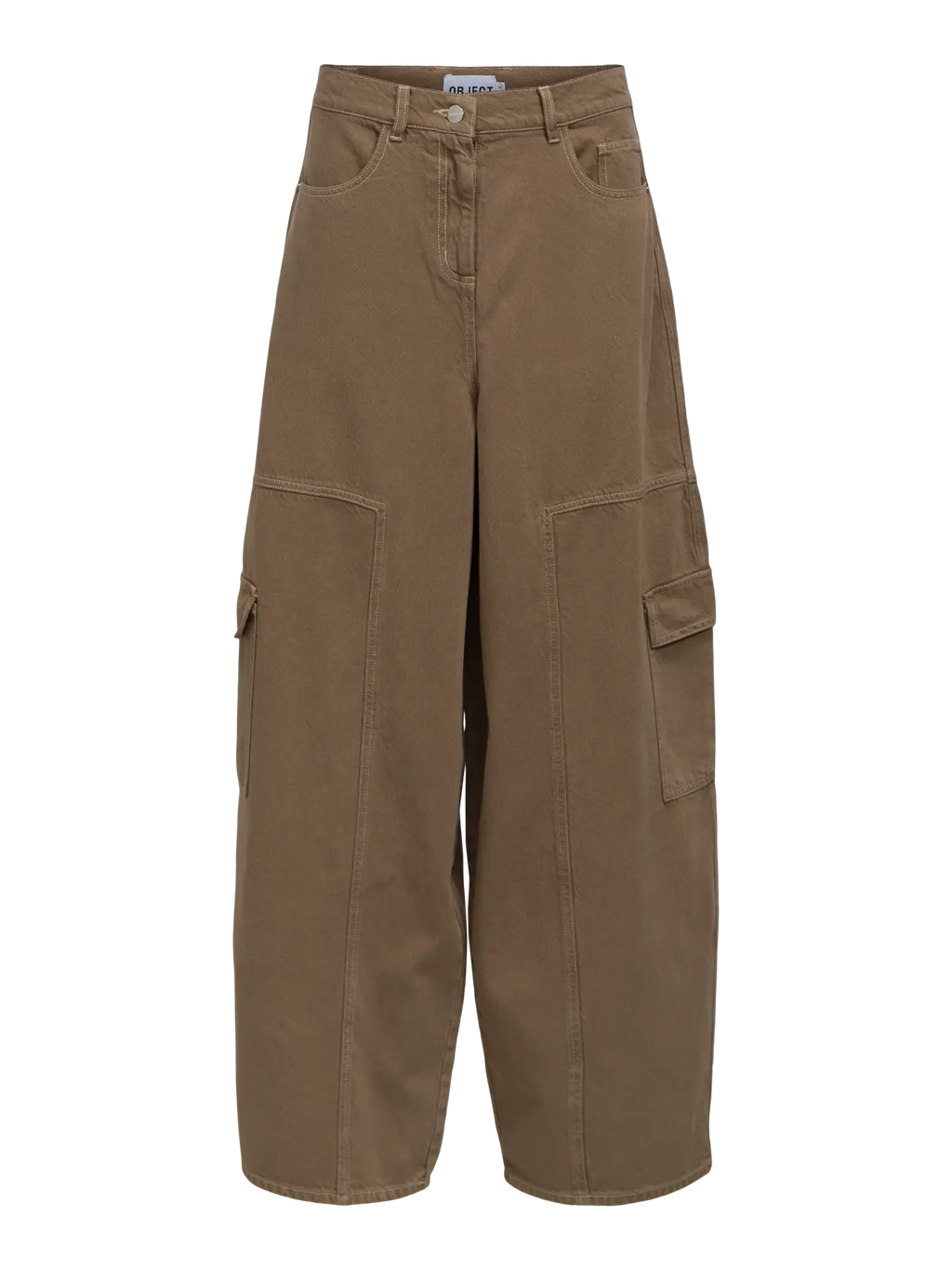 Object - Lulva Wide Pants / Desert Taupe