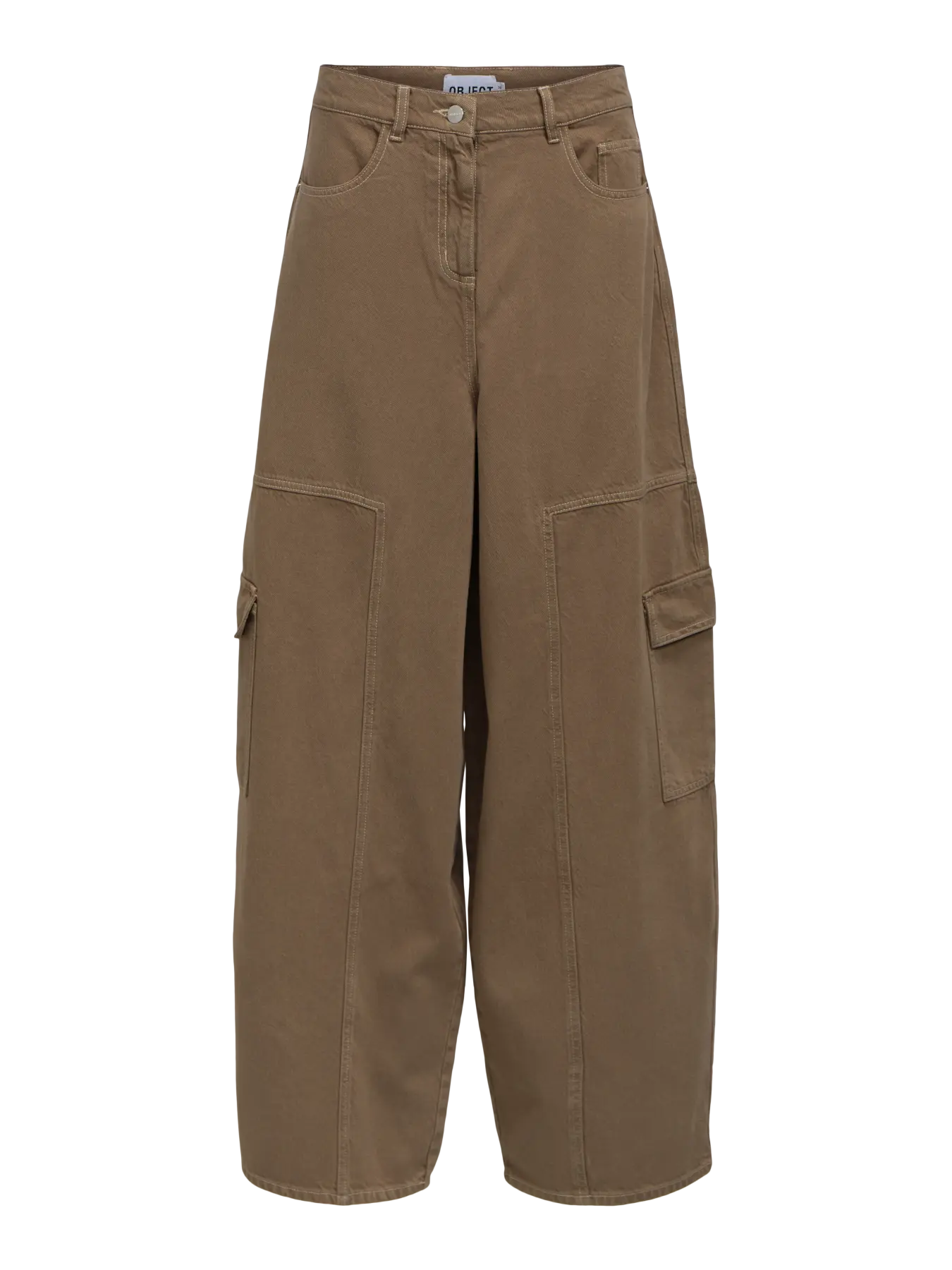 Object - Lulva Wide Pants / Desert Taupe