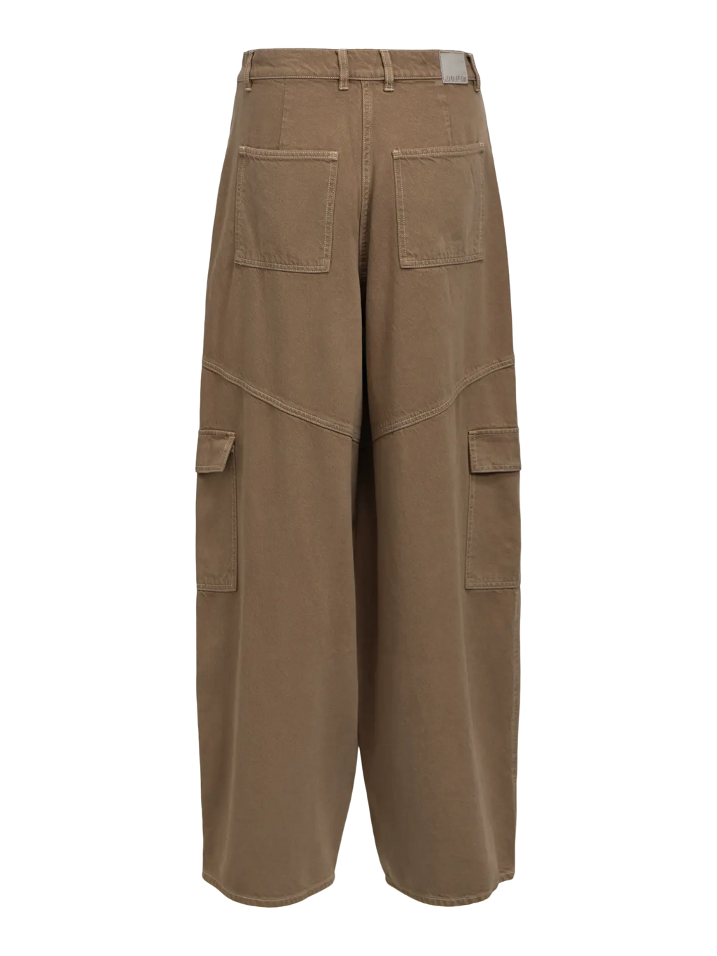 Object - Lulva Wide Pants / Desert Taupe