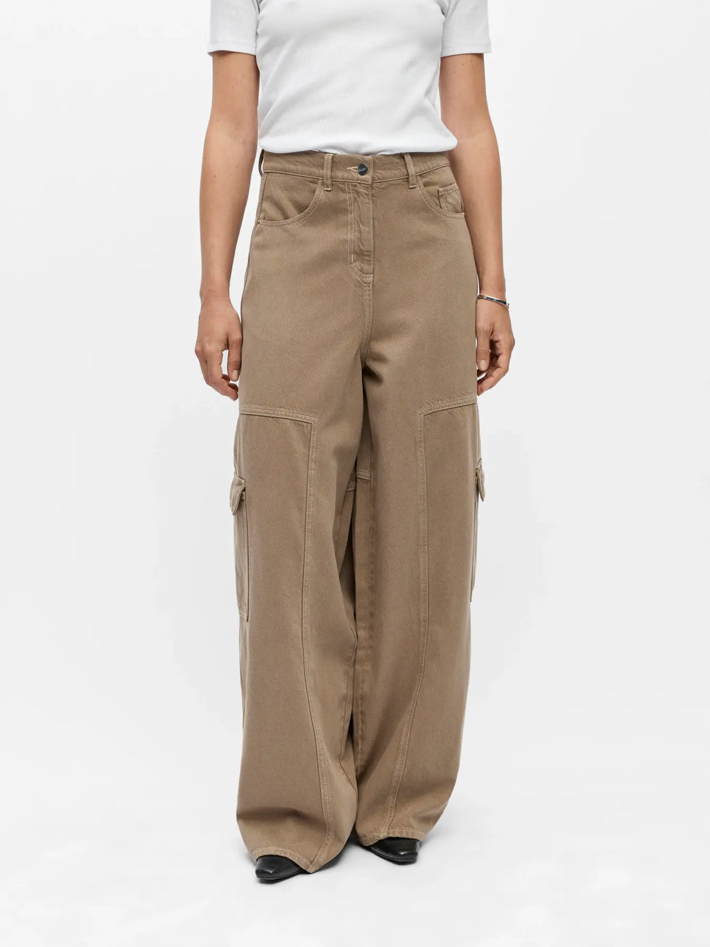 Object - Lulva Wide Pants / Desert Taupe